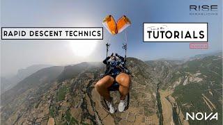 THEO DE BLIC'S TUTORIAL : RAPID DESCENT TECHNICS