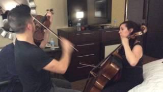 Dvorak Humoresque. Nick Kendall, violin and Amy Barston, cello.