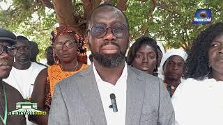 Vote de Cheikh Tidiane YOUM, Mandataire National de la Coalition Samm Sa Kaddu