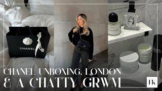 CHANEL UNBOXING, LONDON STAYCATION & A CHATTY GRWM!! | Freya Killin