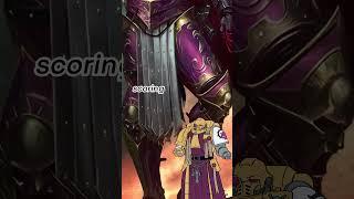 Sigismund Fights A Primarch