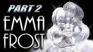 Custom Diamond Emma Frost Doll! ( X-MEN ) PART 2