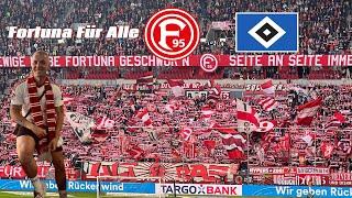 Die Serie ist geplatzt  Fortuna Düsseldorf vs Hamburger SV | Stadionvlog XXL  2 Bundesliga