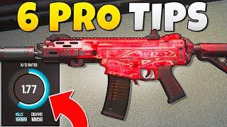 6 PRO TIPS NOBODY TELLS YOU IN MW3.. (EASY KILLS) COD Modern Warfare 3 BEST Tips