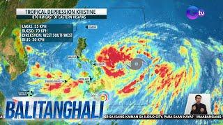 Mga lugar na isinailalim sa wind signal No. 1, nadagdagan pa - Weather update today...| Balitanghali