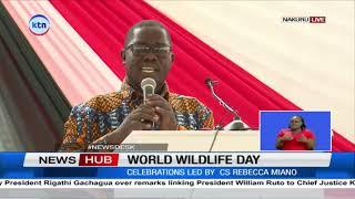 Kenya joins the world in marking World Wildlife Day in Baringo