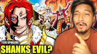 SHANKS WANTS TO KILL LUFFY?| SHANKS VS BARTOLOMEO | One Piece Chapter 1126 Spoilers