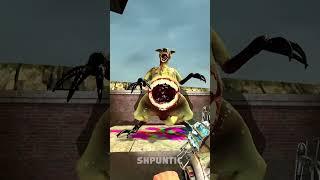 TEST ALL ZOOCHOSIS MONSTERS in Garry's Mod ! #zoochosis #shpuntic