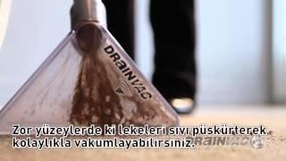 Drainvac Otomatik Islak-Kuru Sistem ile İşleriniz Daha Kolay...