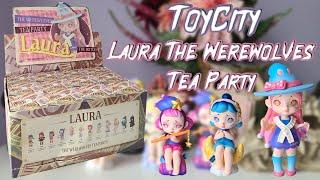 Laura The Werewolves Tea Party by Toycity (Full Case Blind Box Unboxing) | Factory Defect!?!