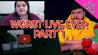 Amberlynn Reid's Worst Live Ever - Part 1