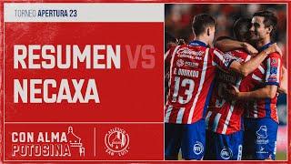 Atlético de San Luis 4-0 Necaxa | Resumen | Apertura 2023 | Jornada 13