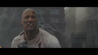 The Rampage 2018 Movie HD Full Scene George vs Flying Wolf & Lizzie Last Fight Scenes