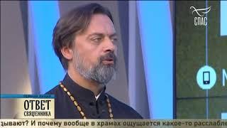 ОТВЕТ СВЯЩЕННИКА  ПРОТОИЕРЕЙ АЛЕКСЕЙ БАТАНОГОВ Отрывок