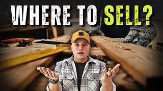 Where Should You Sell Your Woodworking Projects?