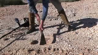 Gold Nugget Found whilst Metal Detecting in Western Australia