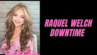 RAQUEL WELCH DOWNTIME WIG REVIEW IN PRALINE FOIL R13F25 # #wigreview