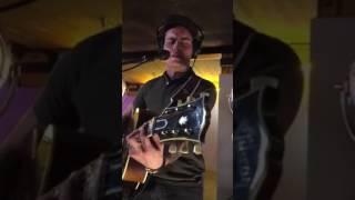 Douwe Bob on stage live in Paard van Troje 6-1-17 let you go by me