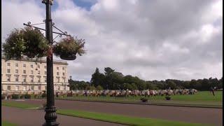 World Record Display of Lambeg Drums Stormont