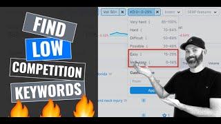 How to Find Low Competition Long-Tail Keywords