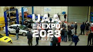 UAA Auto & Diesel Expo Announcement - May 6, 2023 | 4K