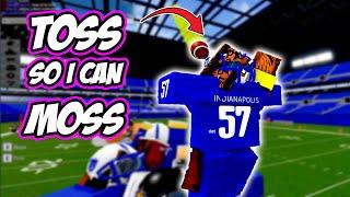 TOSS SO I CAN MOSS! [Football Fusion 2]