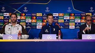 Conferenza stampa THIAGO MOTTA LOCATELLI pre Juve PSV Eindhoven: "Alla fine il calcio è semplice..."