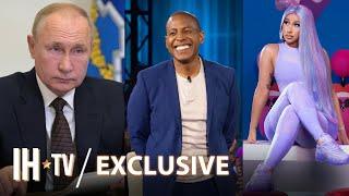 Carlos Watson Wants Cardi B and Vladimir Putin on 'The Carlos Watson Show' (Exclusive)