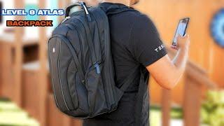 LEVEL 8 ATLAS Laptop Backpack Review | Excellent Laptop Backpack