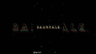 Maine To Sambhale Rakha Tha × Bad Munda || Aayega Maja Barsaat ka || #status #shorts #lyrics