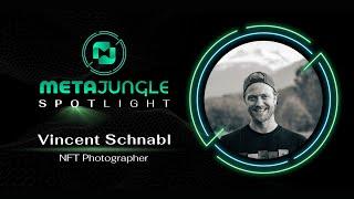 MetaJungle NFT Artist Spotlight - Vincent Schnabl