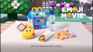 The Emoji Movie in McDonald’s Happy Meals TV Ad (2017)