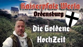 Kaiserpfalz Werla, Ringburg, Ordensburg, Kloster, die HochZeit in Gottes Garten