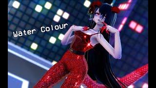 [MMD/Whee In] 휘인 - water color [+Camera DL] [HD/60FPS]