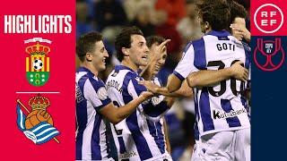 RESUMEN | FC Jove Español 0-5 Real Sociedad de Fútbol | Copa del Rey | Primera Eliminatoria