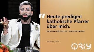 Harald Glööckler darüber, warum katholische Pfarrer über ihn predigen // 3nach9