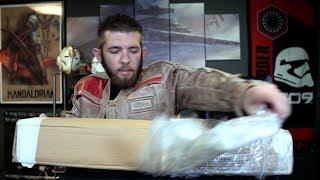 Star Wars Luke Skywalker Return Of the Jedi Crystal Reveal Lightsaber Unboxing