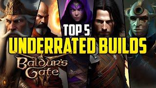 Top 5 Most Underrated Builds in Baldur's Gate 3