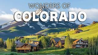 Wonders of Colorado | The Most Amazing Places in Colorado | Travel Video 4K