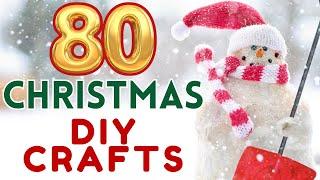 80 MIND BLOWING Christmas DIY CRAFTS You Will LOVE | Christmas in July