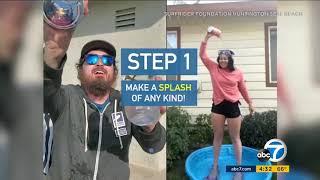 Mark off your 2021 Bucket List with #SplashItForward #SurfCitySplash(ABC 7 LA Jan 1, 2021)