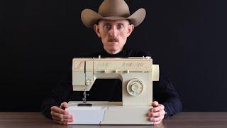 How to Rescue an Old Sewing Machine