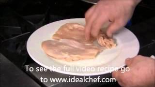 Chicken Genoa Recipe by Idealchef.com