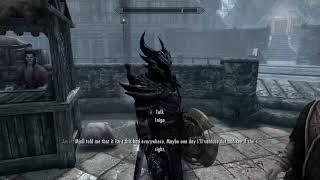 Serana and Inigo meet Mjoll