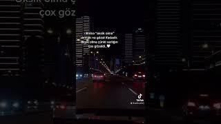 Tik-Tok Bir kimse yerini eylemir evez..(Röya & Tunar - Hesret negmesi)