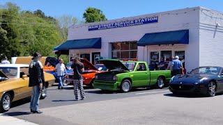 Cateland Classic Cruise In] April 2024 #carshow #carsandcoffee #cruisein