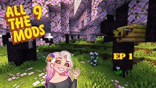 Minecraft All The Mods 9 (ATM9) - Episode 1 (We're Finally Here!)