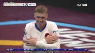 COLE PALMER GOAL - WEST HAM VS CHELSEA