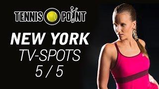 New York 2014 TV-Werbung - Spot 5 | Tennis-Point.de