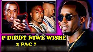 KOKO P.DIDDY NIWE WISHE 2 PAC?UMURYANGO WA 2 PAC WASHYIZEHO UMUGENZACYAHA UKORA IPEREREZA/IBIGEZWEHO